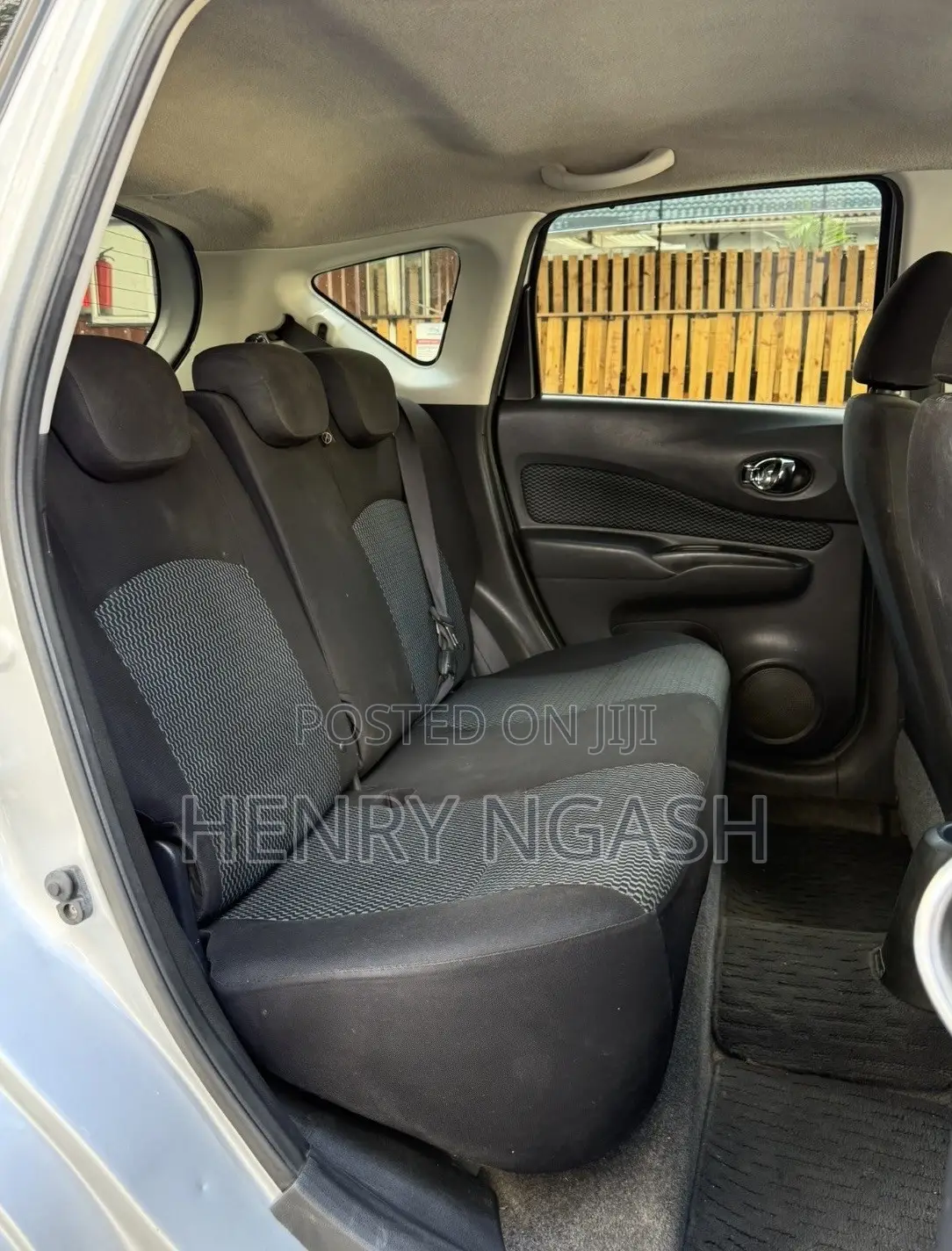 Nissan Note 2014 Silver