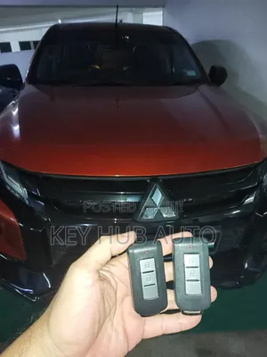 Mitsubishi Pajero Keys