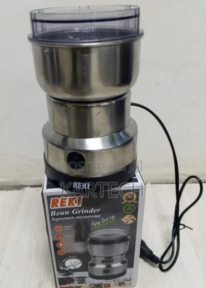 REKI Stainless Steel Multi-Purpose Bean, Coffee,spice Food Grinder