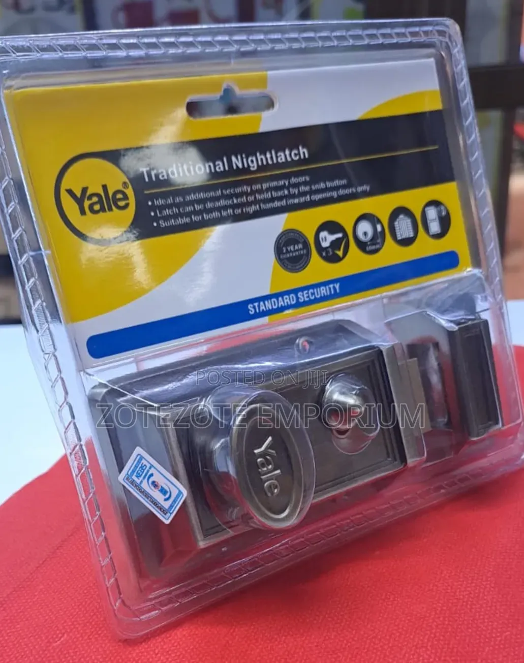 Yale Traditional Night Latch