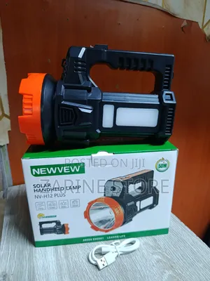Solar Rechargeable Security Torch