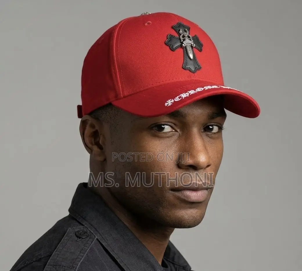 Chrome Hearts Cross Patch Hat