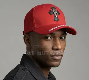 Chrome Hearts Cross Patch Hat