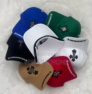 Chrome Hearts Cross Patch Hat