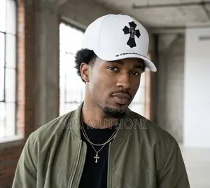 Chrome Hearts Cross Patch Hat