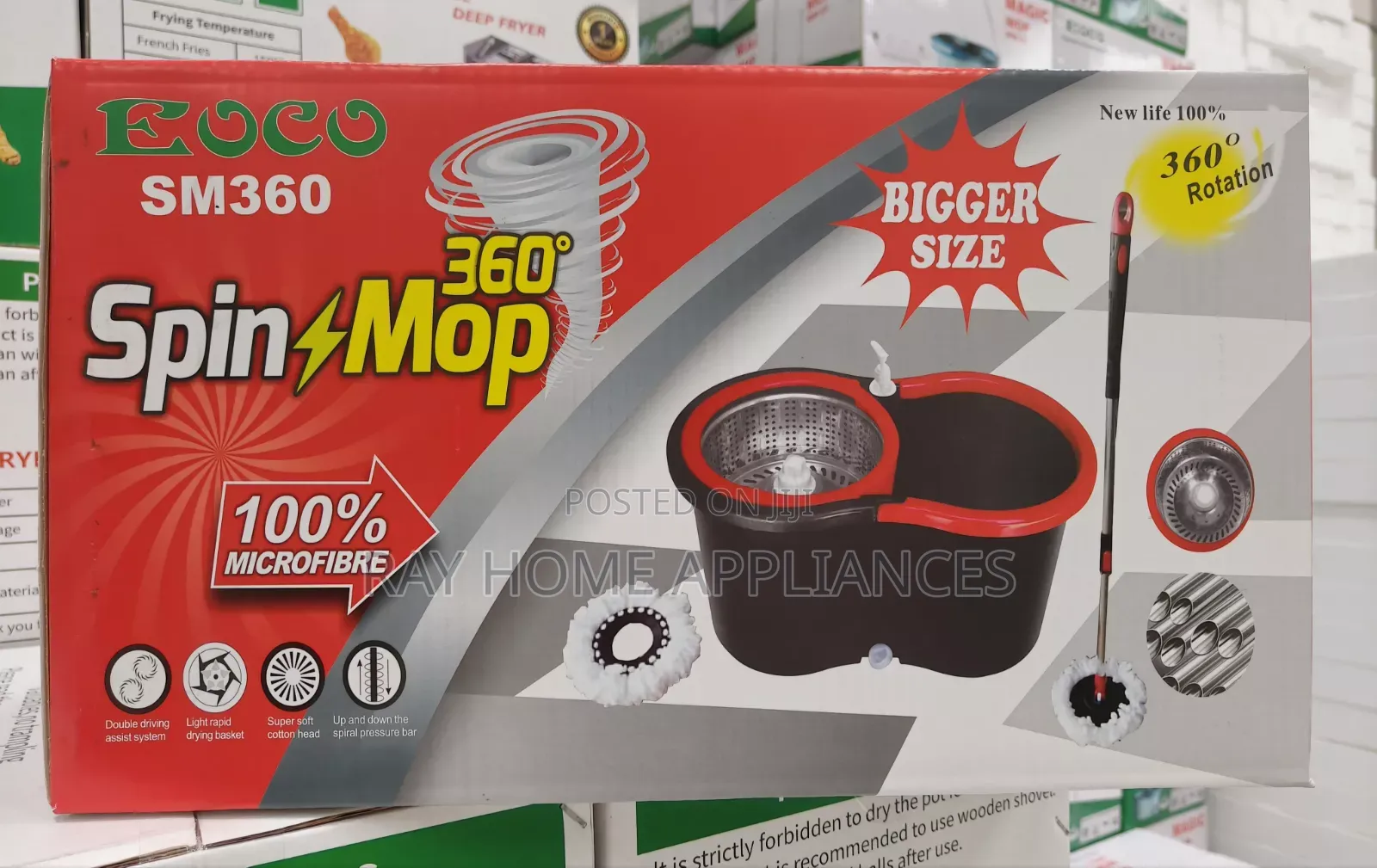 Ecco Spin Mop