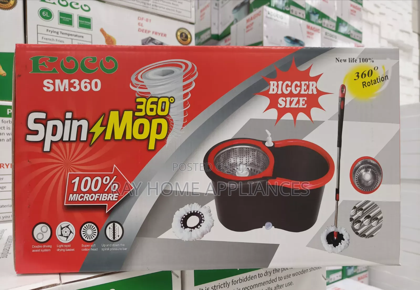 Ecco Spin Mop