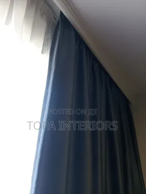 Dark Grey Blackout Curtains for Bedroom Privacy