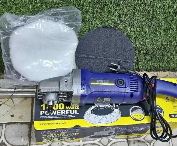 Powerful Royce Electric 1400 Watts Buffing Machine - main view