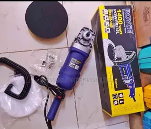 Portable and Easy to Use Royce Commercial Electric Buffing Machine