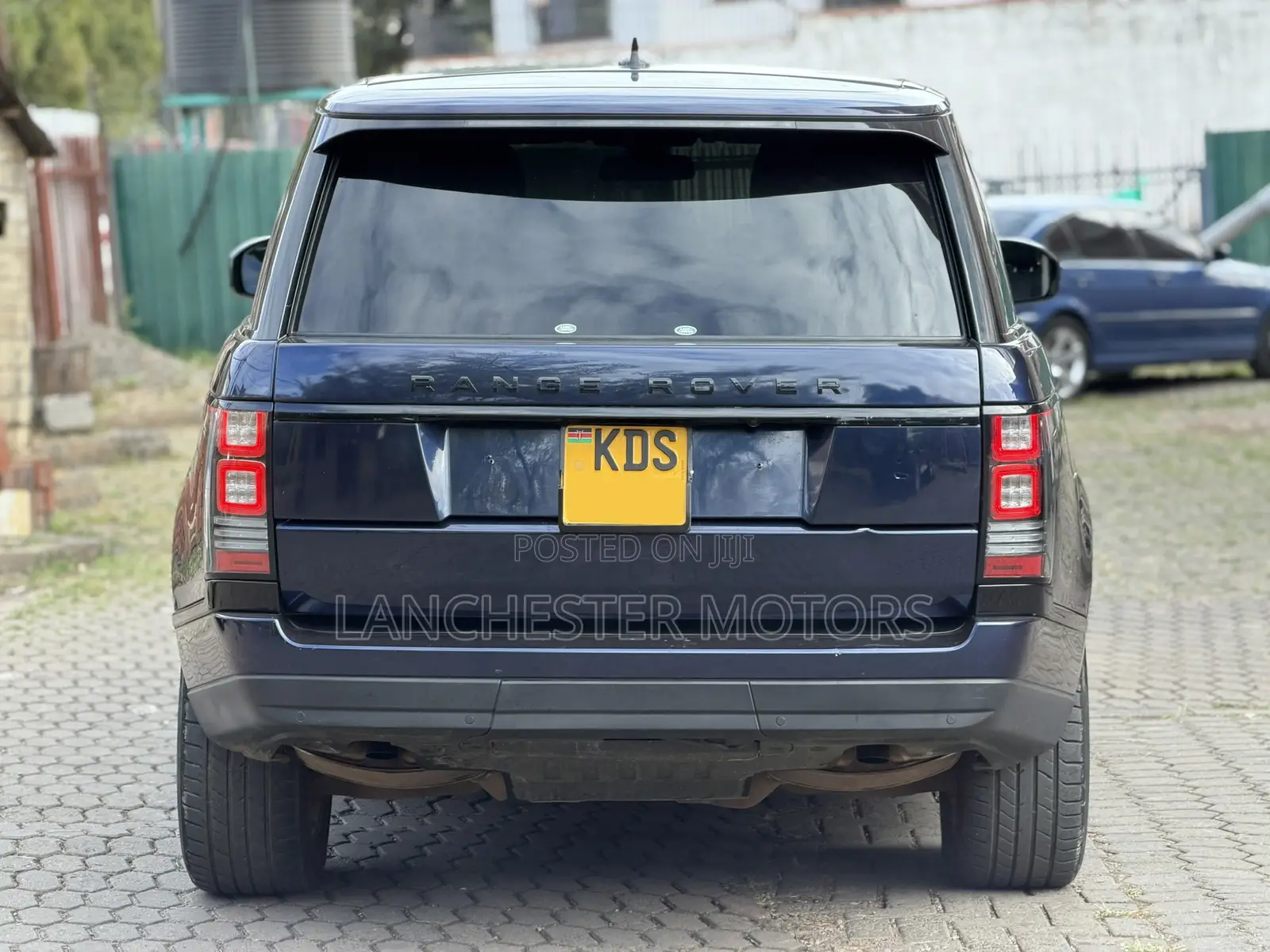 Land Rover Range Rover Vogue 2016 Blue