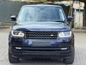 Land Rover Range Rover Vogue 2016 Blue