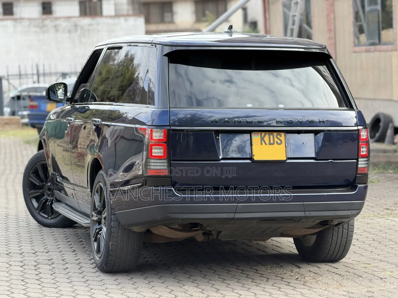 Land Rover Range Rover Vogue 2016 Blue