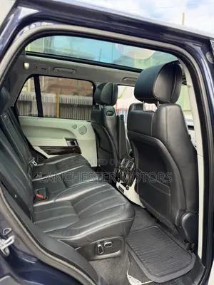 Land Rover Range Rover Vogue 2016 Blue