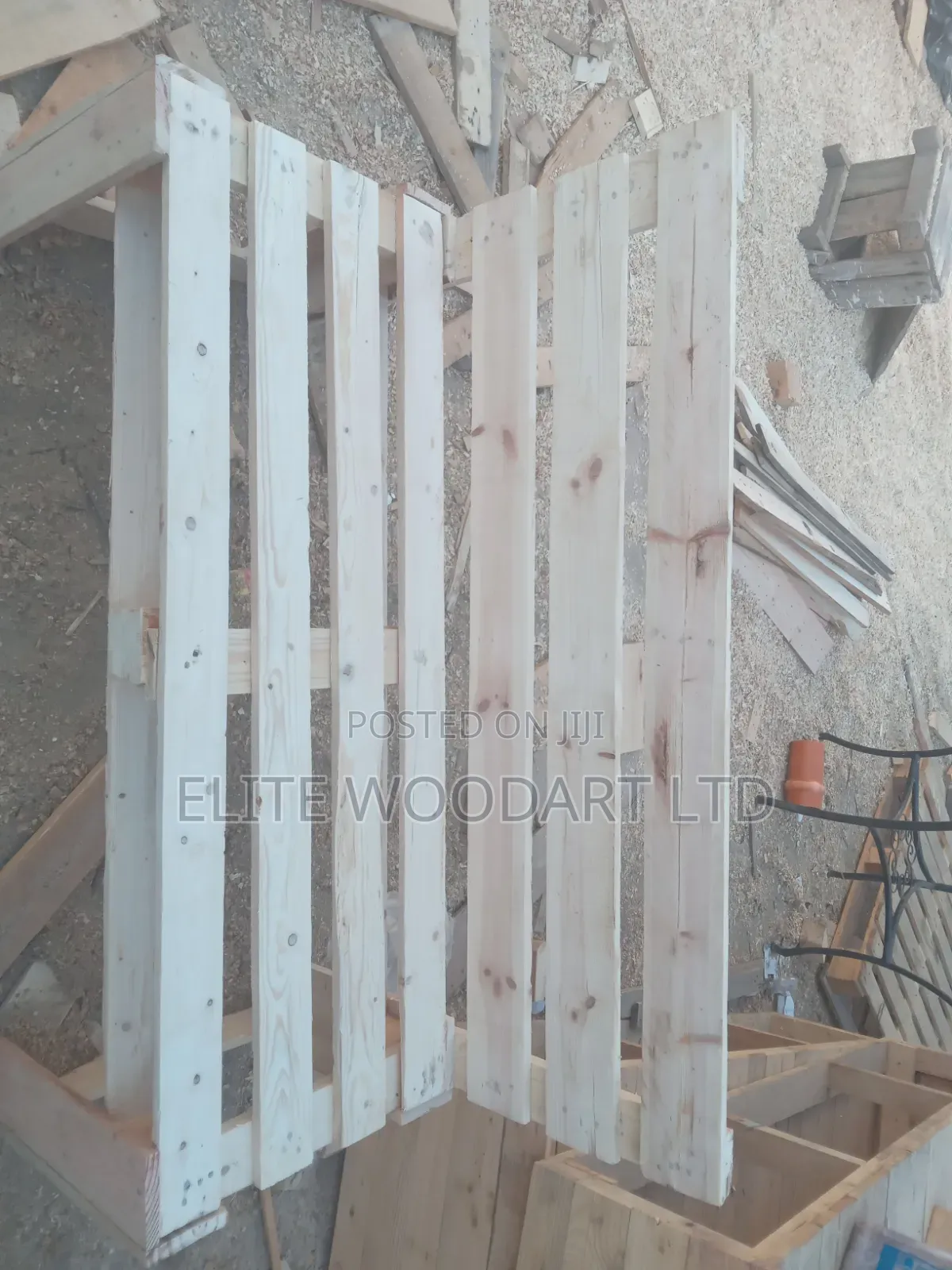 Wooden Pallet Sofa