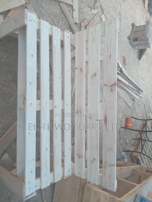 Wooden Pallet Sofa