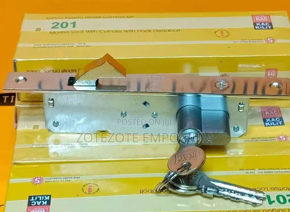 Hook Deadbolt Mortise Lock for Aluminium and Sliding Doors