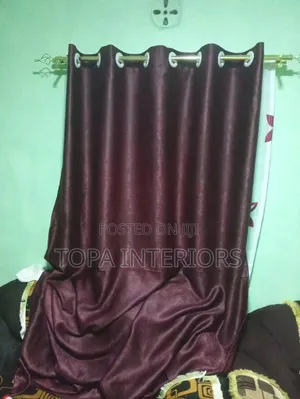 Chocolate Brown Window Curtains With Rings