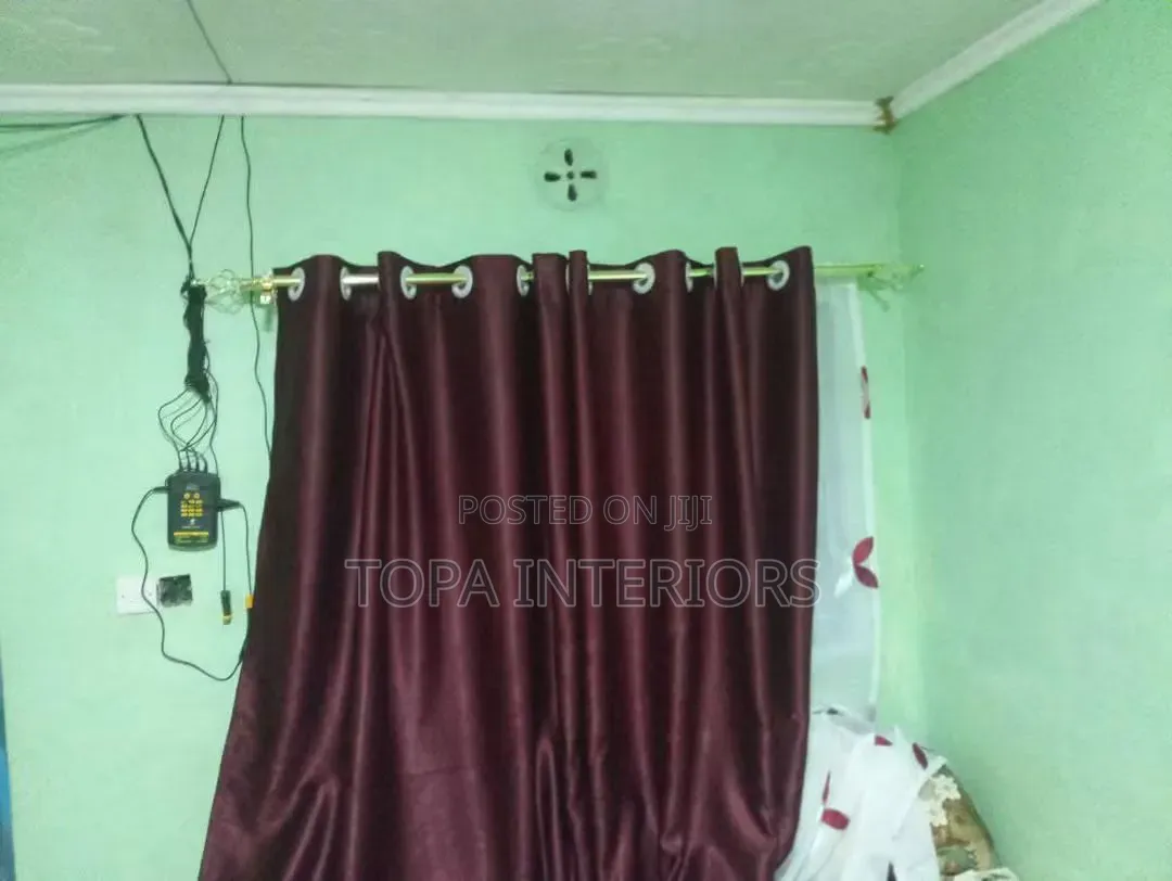 Chocolate Brown Window Curtains With Rings