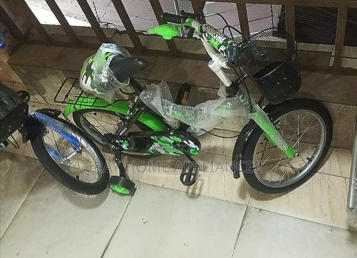 Assembled Size 12 Kids Bicycles