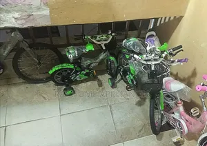 Assembled Size 12 Kids Bicycles