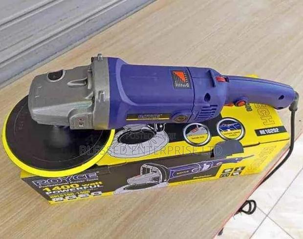 Long Lasting 7 Inch 1400 Watts Royce Electric Buffing Machine - main view