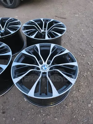 BMW X3,x5e70, X5[f15] X6,x7, Size 20inch Staggered Rims