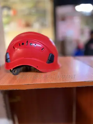 RED work at height helmet