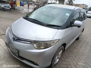 Toyota Estima 2007 Silver
