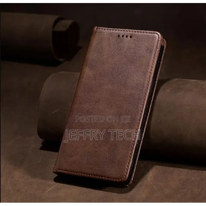 Premium Flip Wallet Leather Case for OPPO A3S Stylish Book Cover With