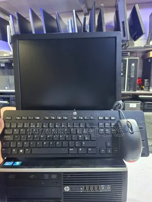 Core I5 4gbram 500gb Harddrive 17 Inch Monitor Keyboard and Mouse
