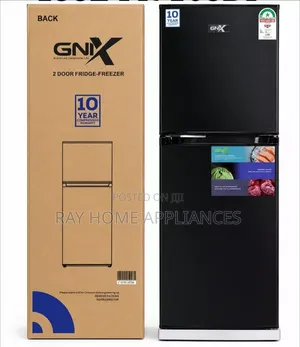 138 Litres GNIX FR-168DF Double Door Refrigerator