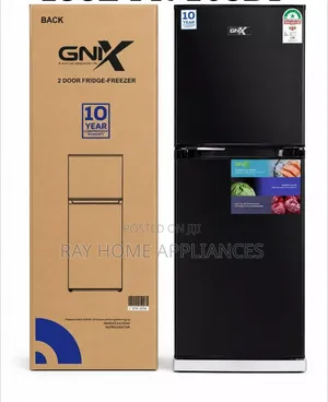 138 Litres GNIX FR-168DF Double Door Refrigerator