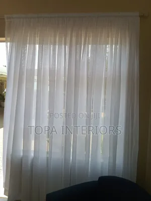 Sheer Net Curtains Transparent Light Curtains