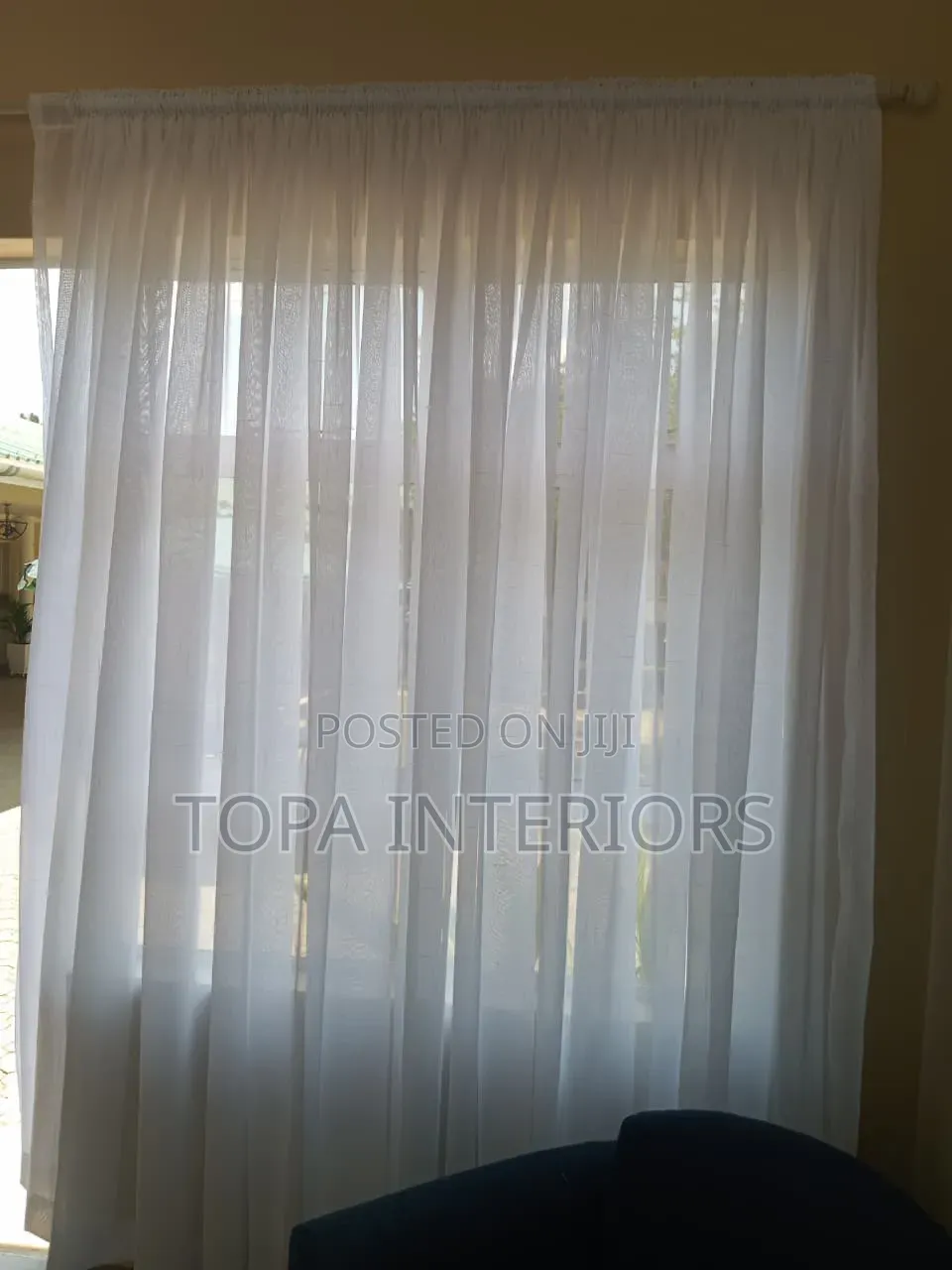 Sheer Net Curtains Transparent Light Curtains
