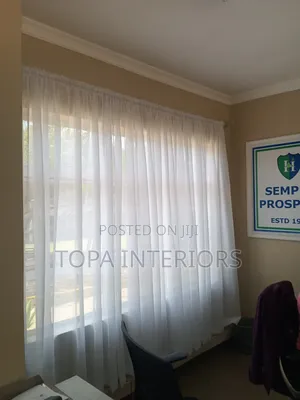 Sheer Net Curtains Transparent Light Curtains