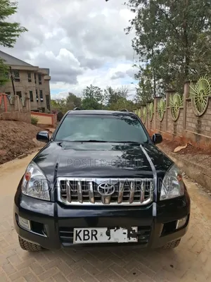 Toyota Land Cruiser Prado 2005 Black