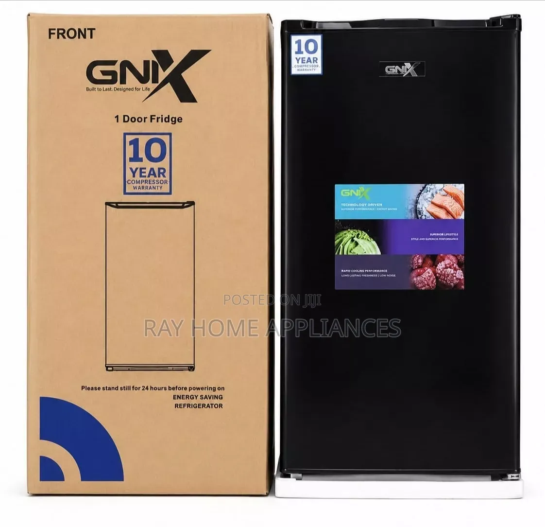 90 Litres GNIX FR-120DF Single Door Refrigerator
