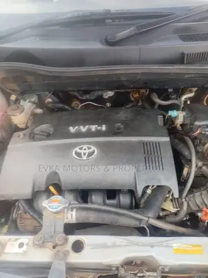 Toyota Sienta 2008 Gray