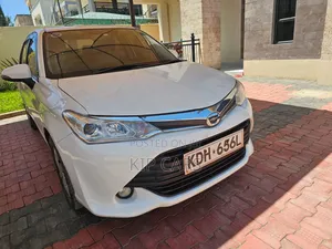 Toyota Axio 1.5 G 2WD 2015 White