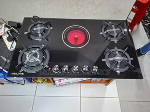 Quick Sale on Geline 90cm 4gas and 1 Electric Hob