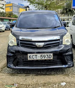 Toyota Noah 2011 Black