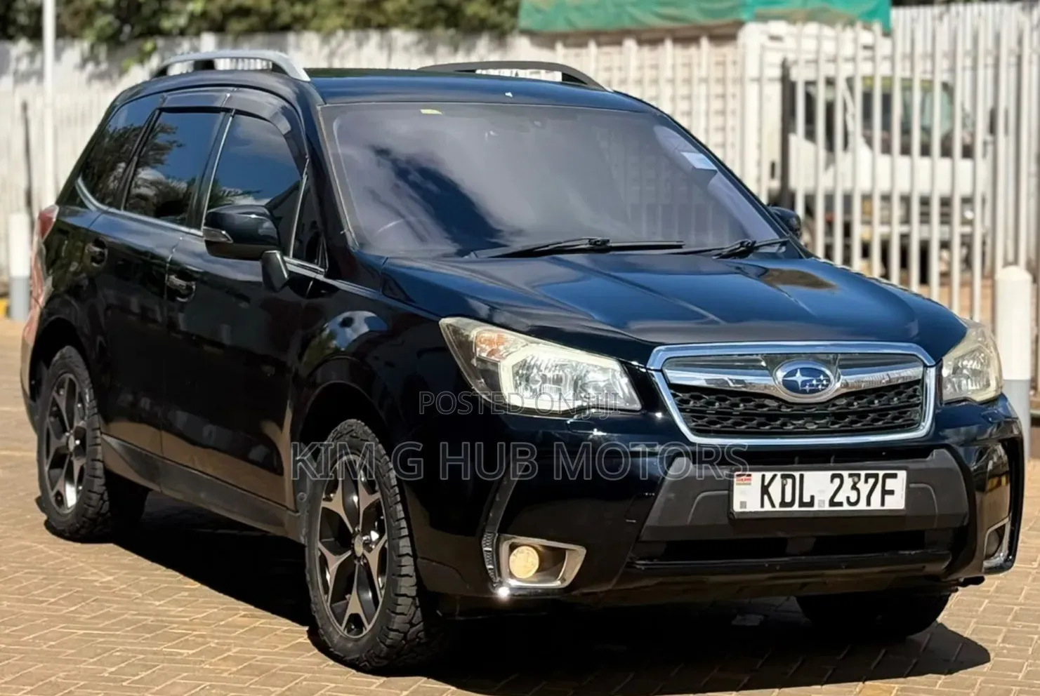 Subaru Forester 2015 Black