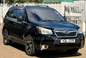 Subaru Forester 2015 Black