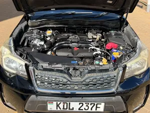 Subaru Forester 2015 Black