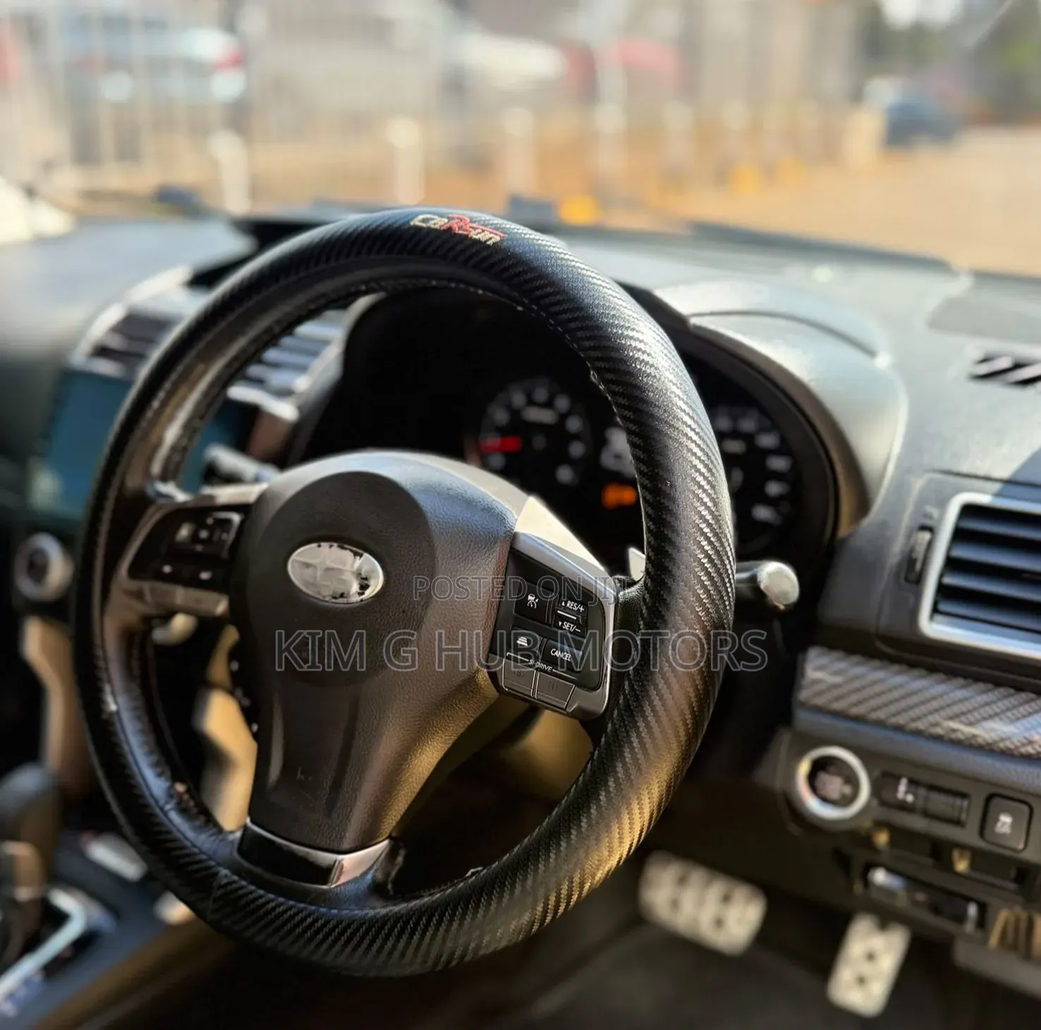 Subaru Forester 2015 Black