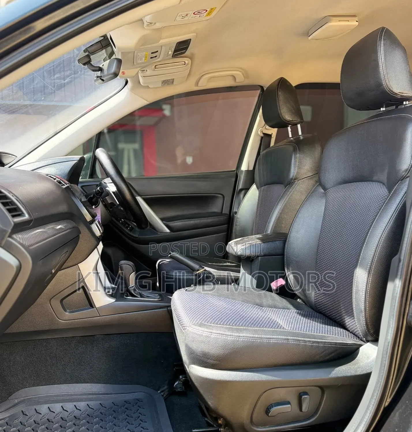 Subaru Forester 2015 Black