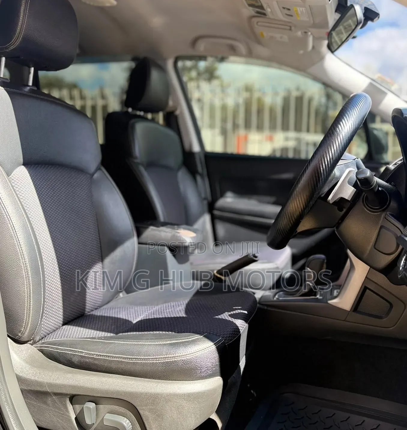 Subaru Forester 2015 Black