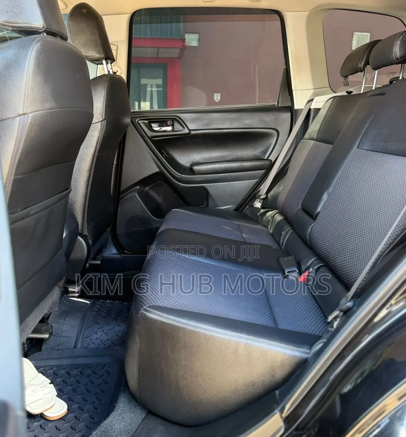 Subaru Forester 2015 Black
