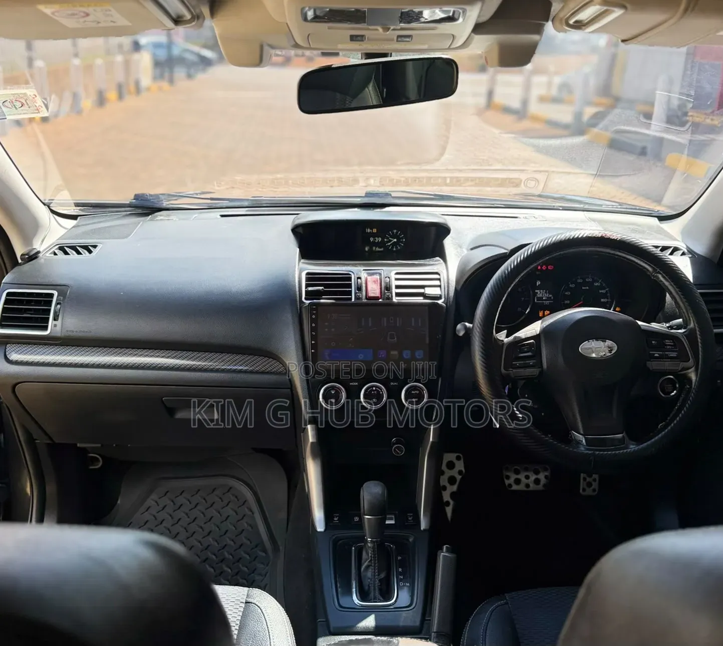 Subaru Forester 2015 Black